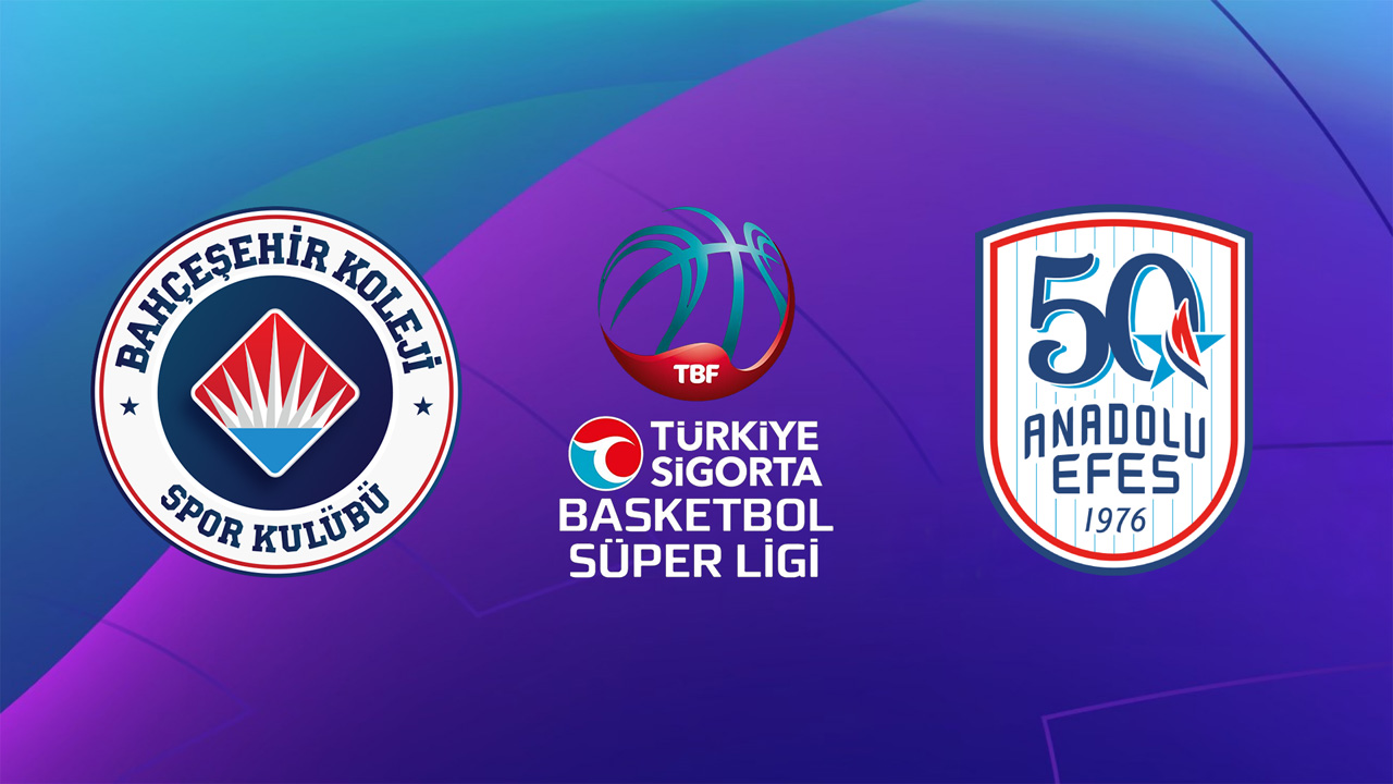 Bahçeşehir Koleji SK vs Anadolu Efes SK poster