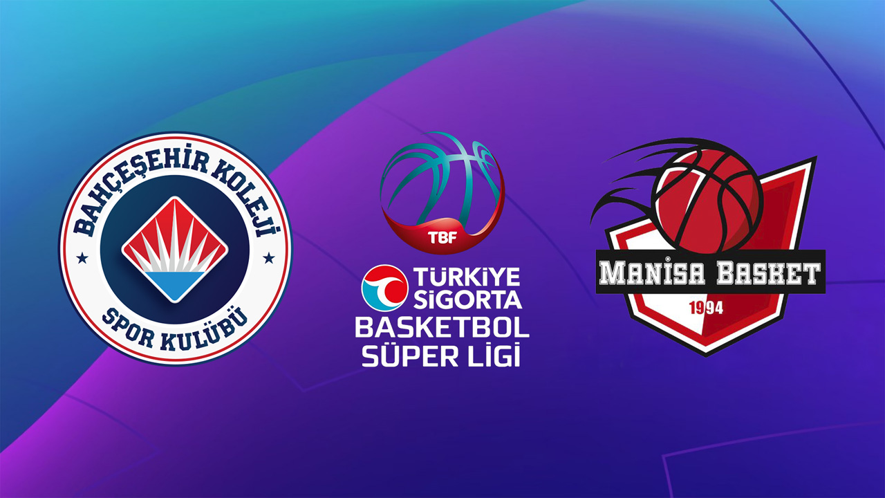 Bahçeşehir Koleji SK vs Manisa BB poster