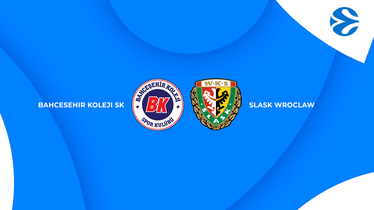 Bahçeşehir Koleji SK vs Śląsk Wrocław poster
