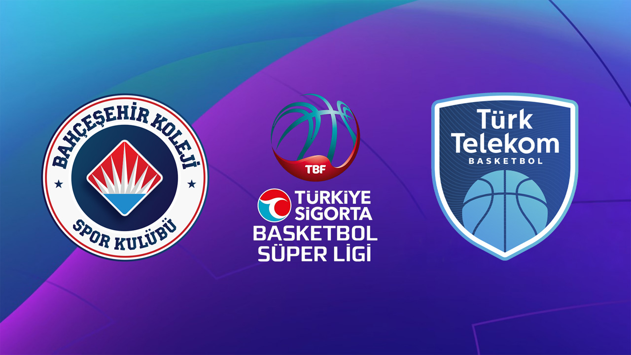 Bahçeşehir Koleji SK vs Türk Telekom BK poster