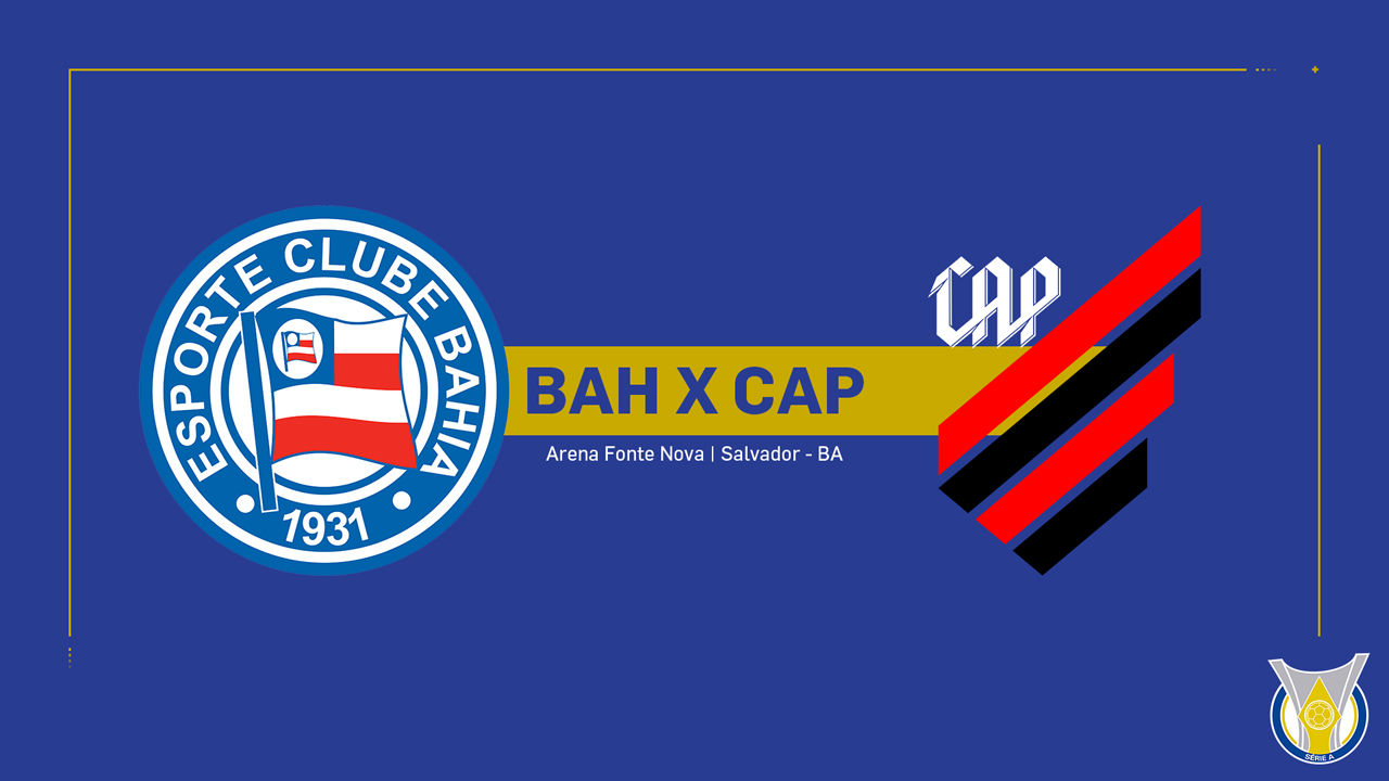 Bahia vs Athletico Paranaense poster