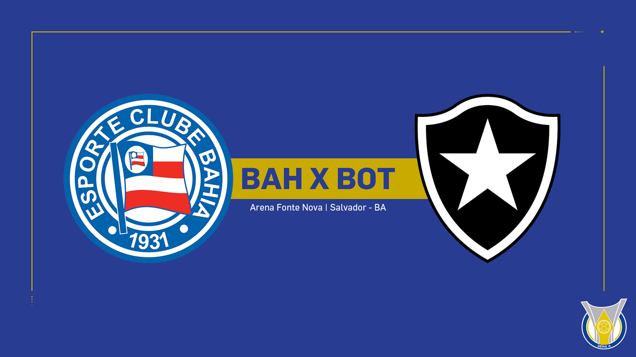 Bahia vs Botafogo poster