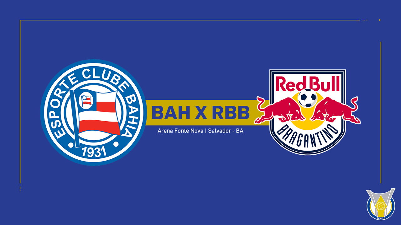Bahia vs Bragantino poster