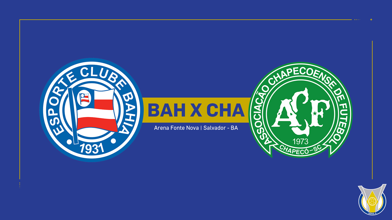 Bahia vs Chapecoense poster