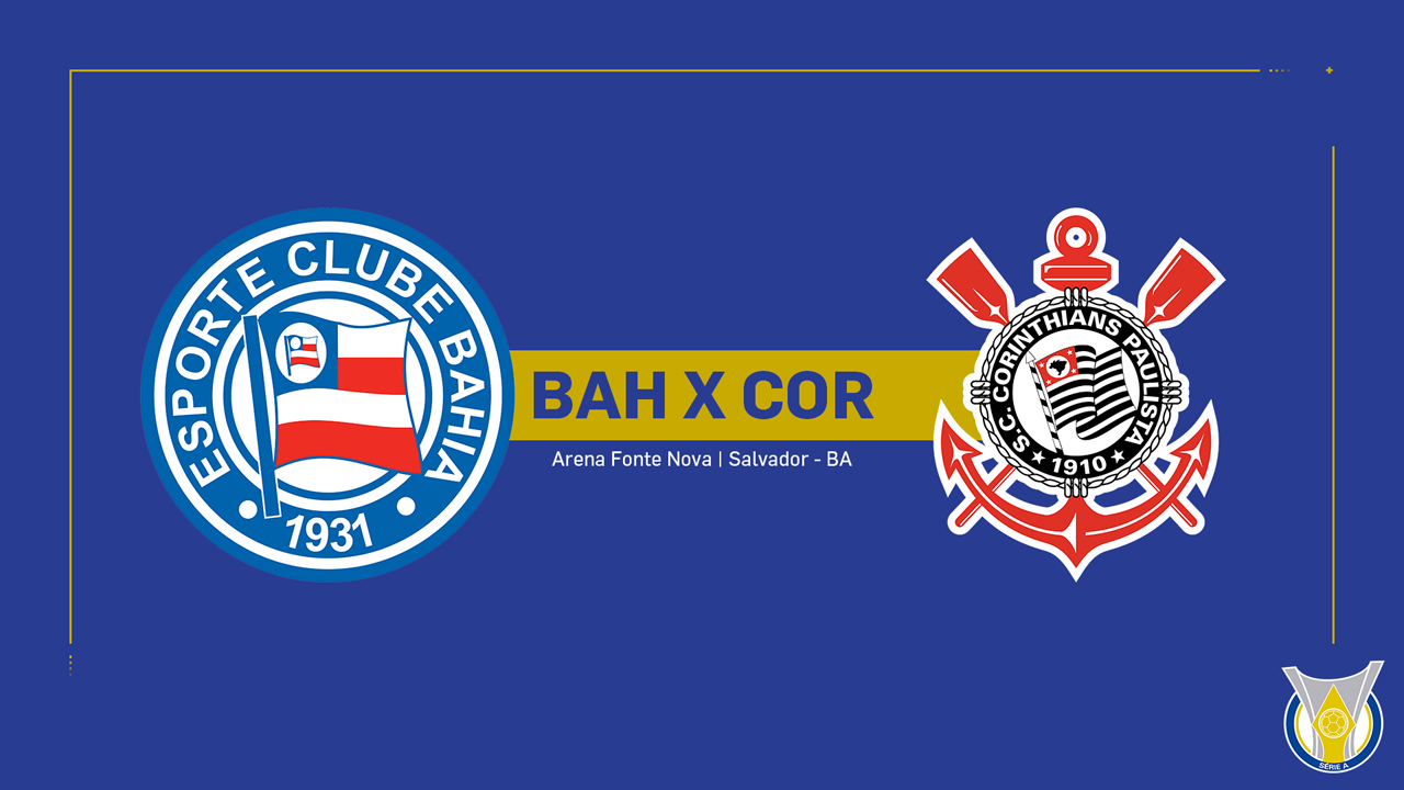 Bahia vs Corinthians poster