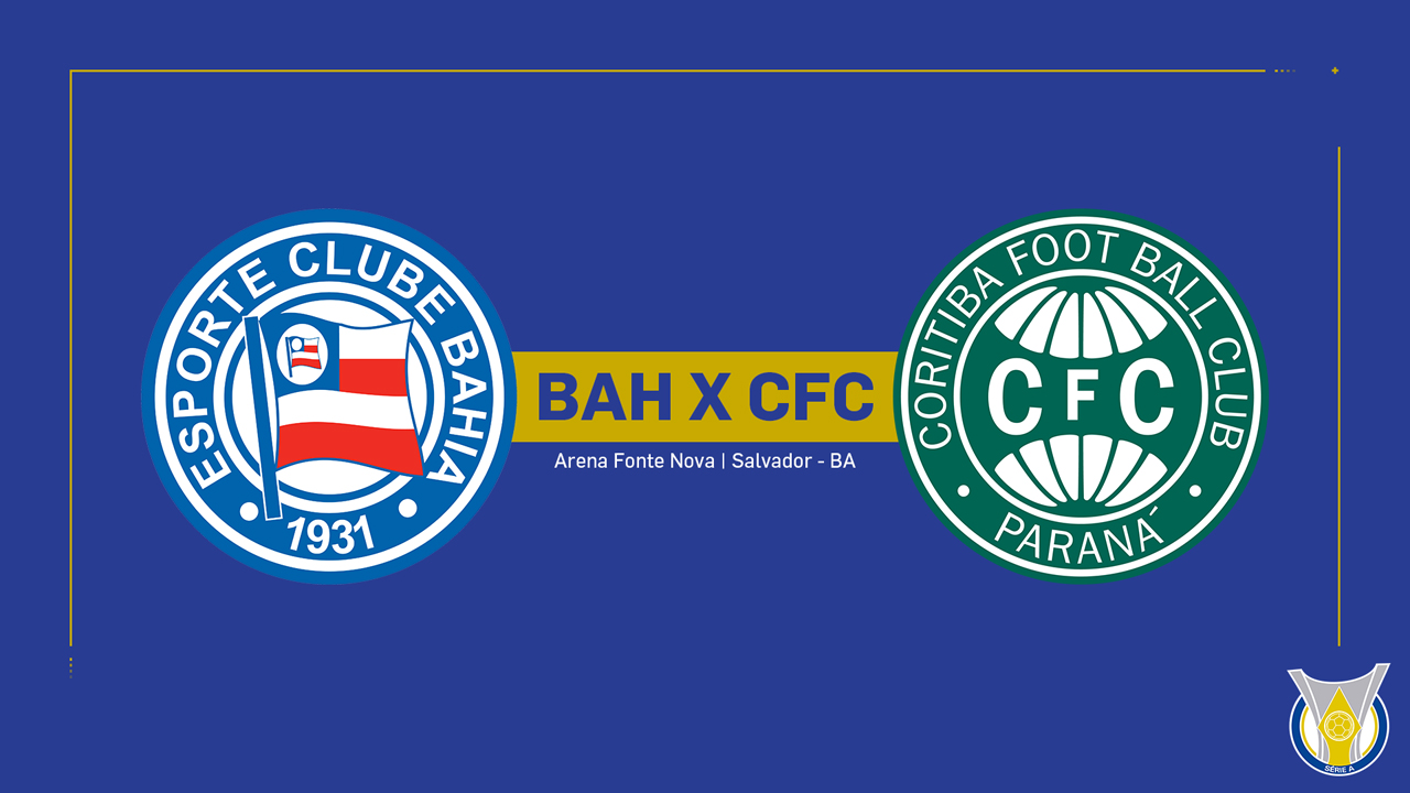 Bahia vs Coritiba poster