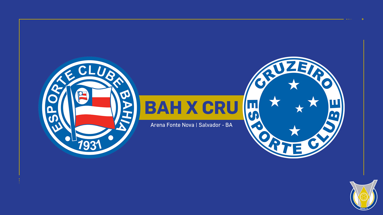 Bahia vs Cruzeiro poster