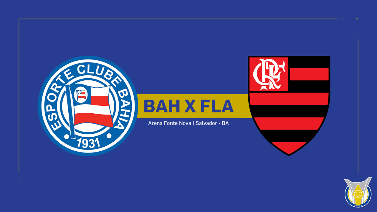 Bahia vs Flamengo poster