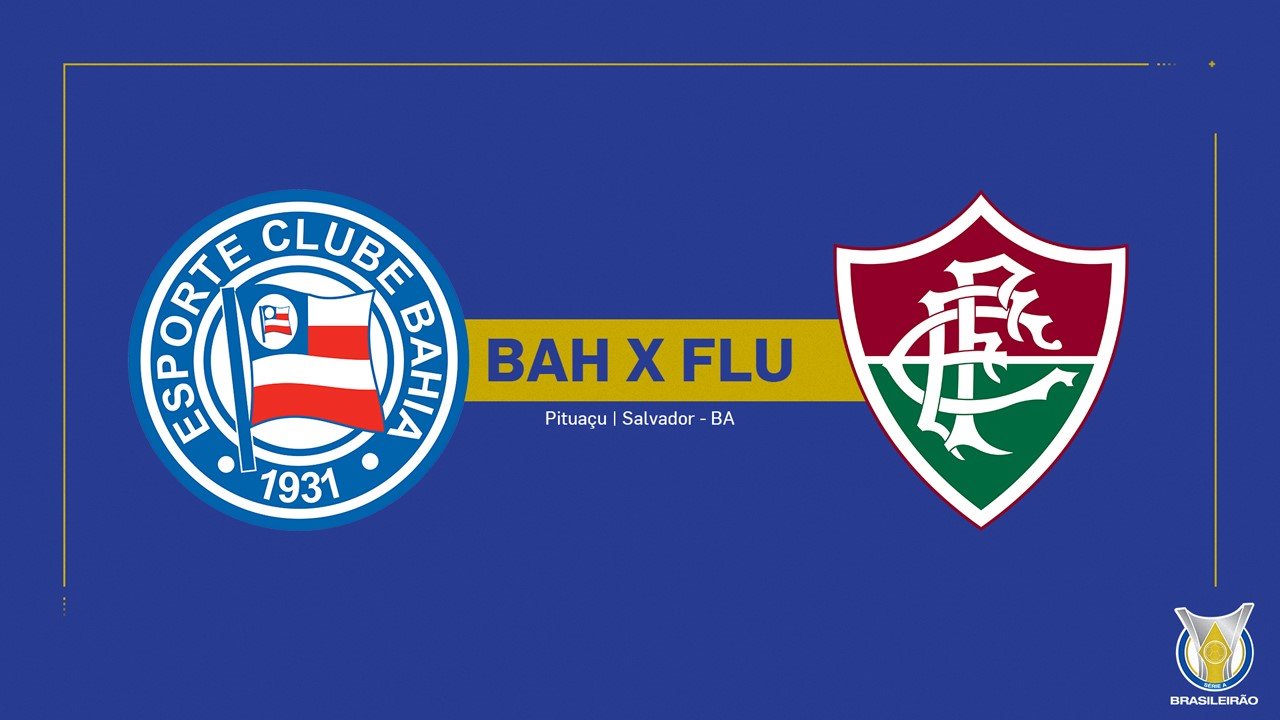 Bahia vs Fluminense poster