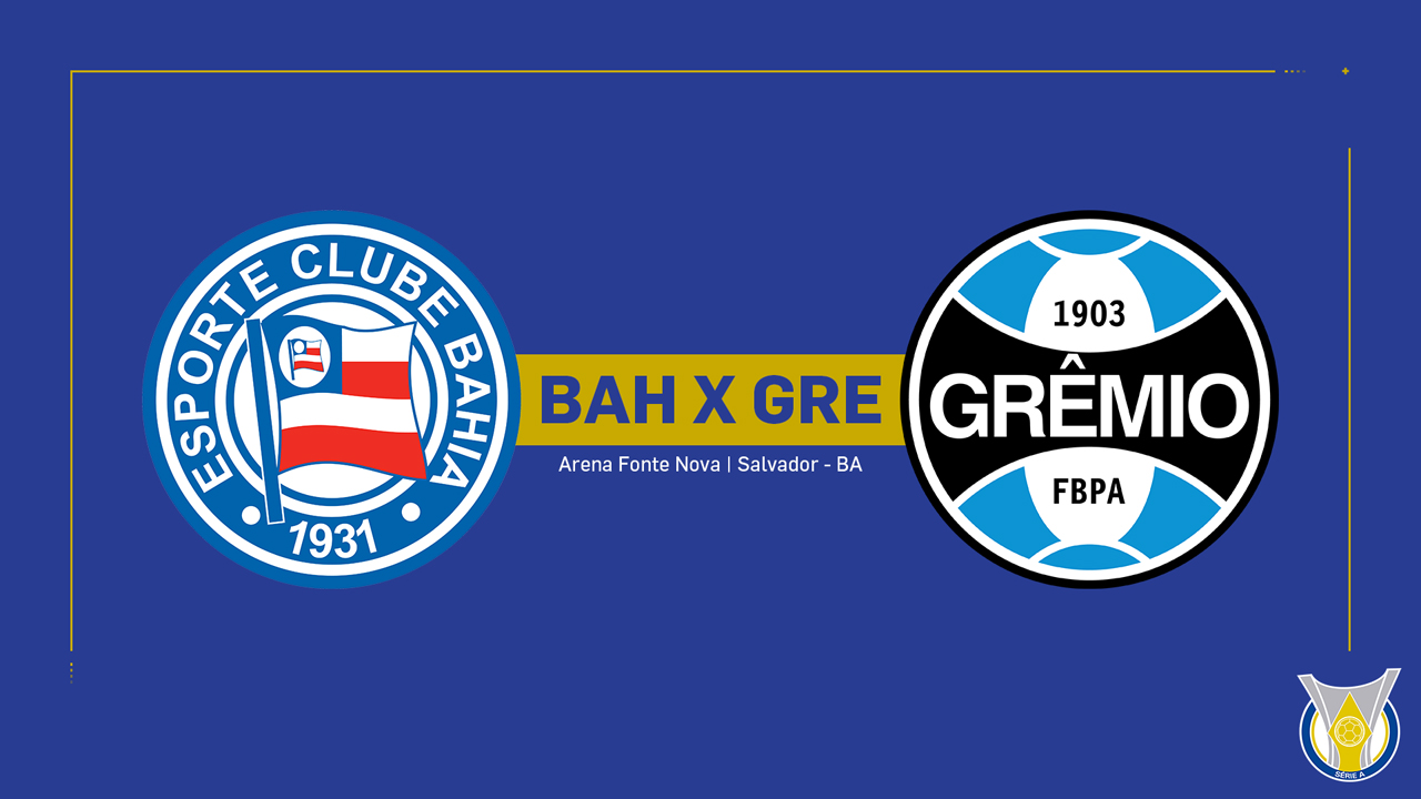 Bahia vs Grêmio poster