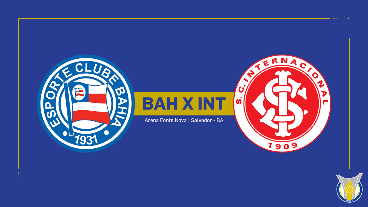 Bahia vs Internacional poster