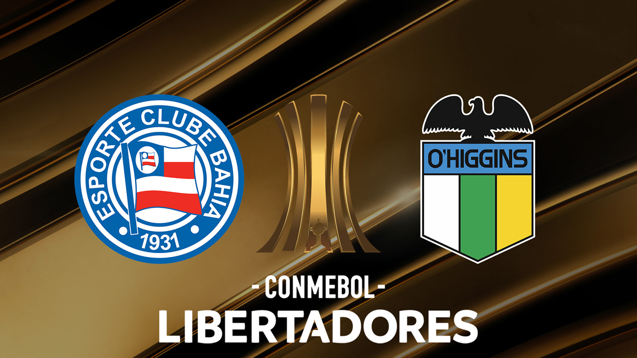 Bahia vs O'Higgins poster