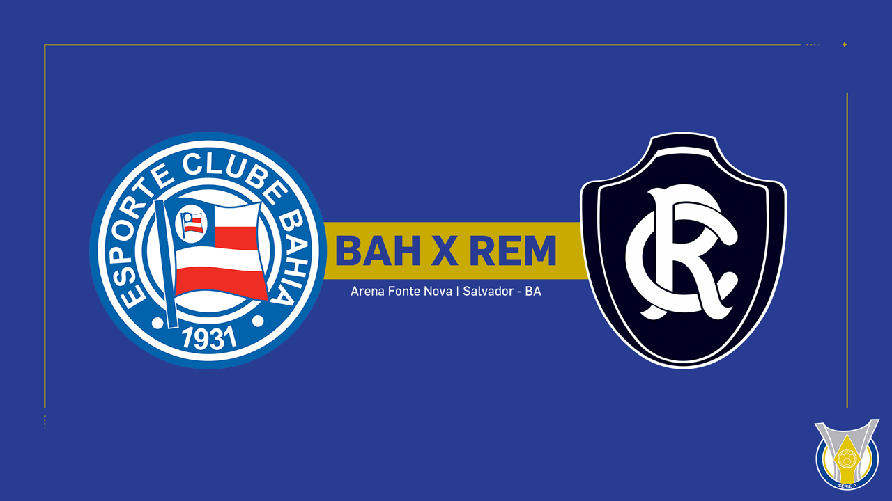 Bahia vs Remo poster