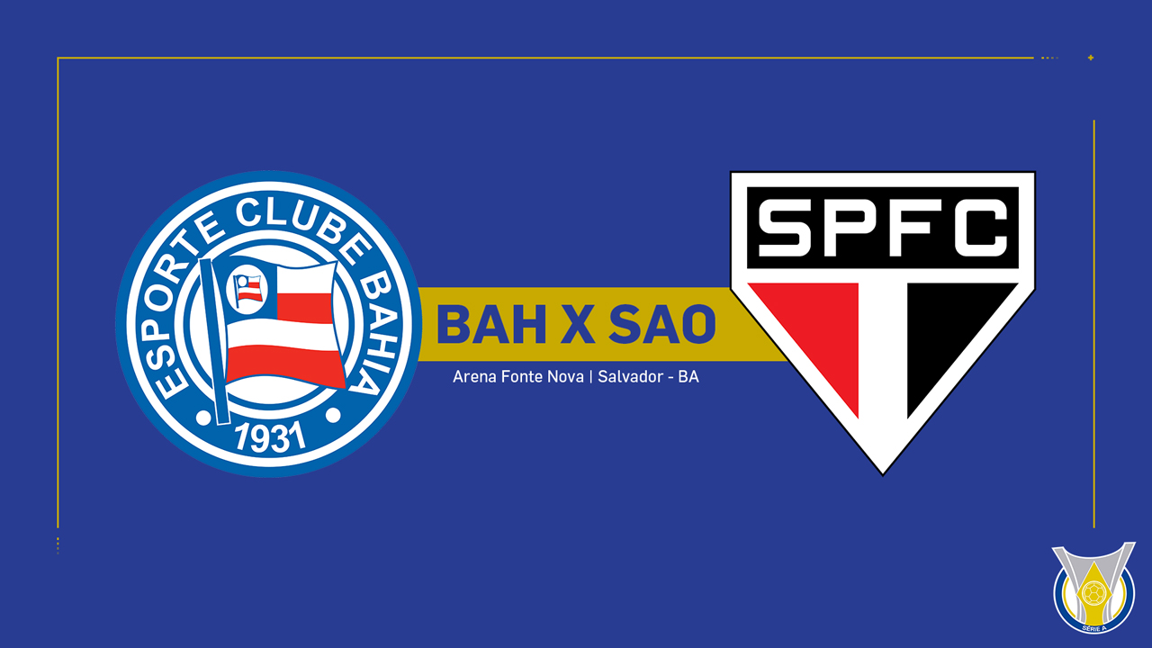 Bahia vs São Paulo poster