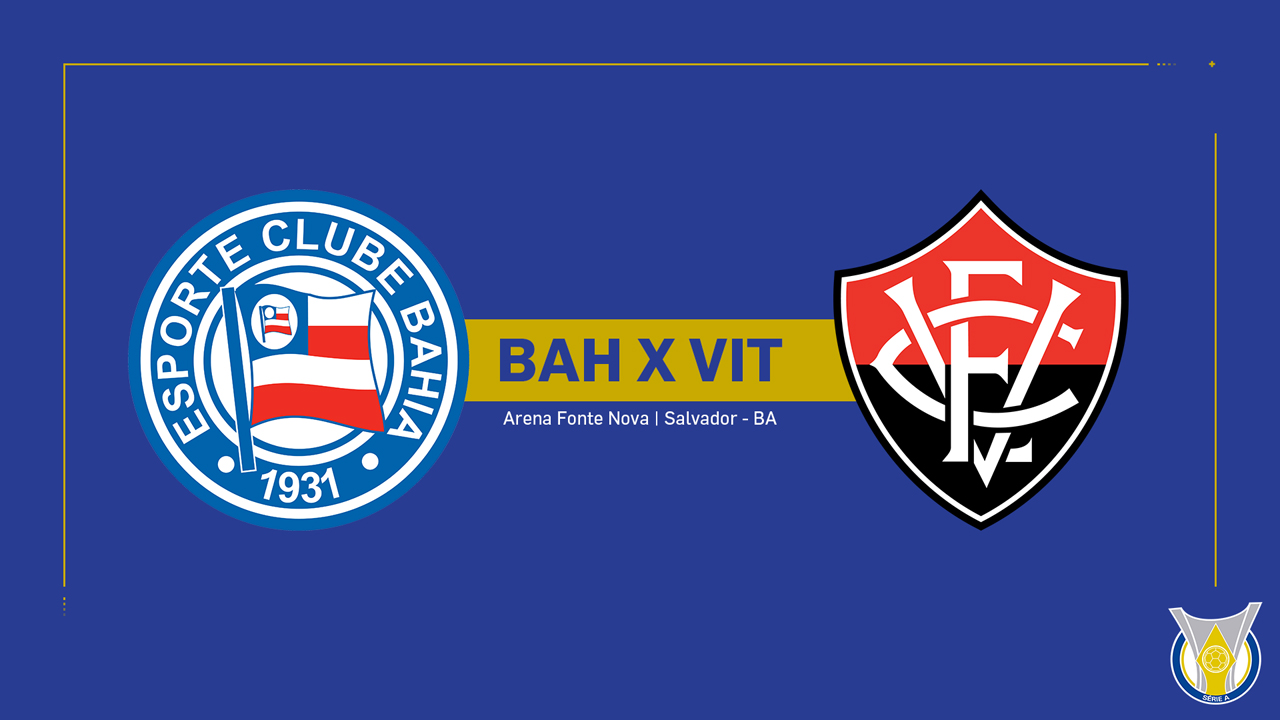 Bahia vs Vitória poster