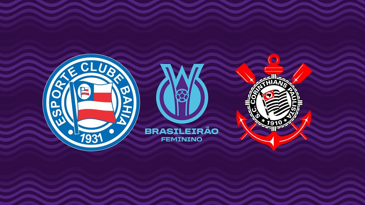 Bahia Women vs Corinthians Women poster