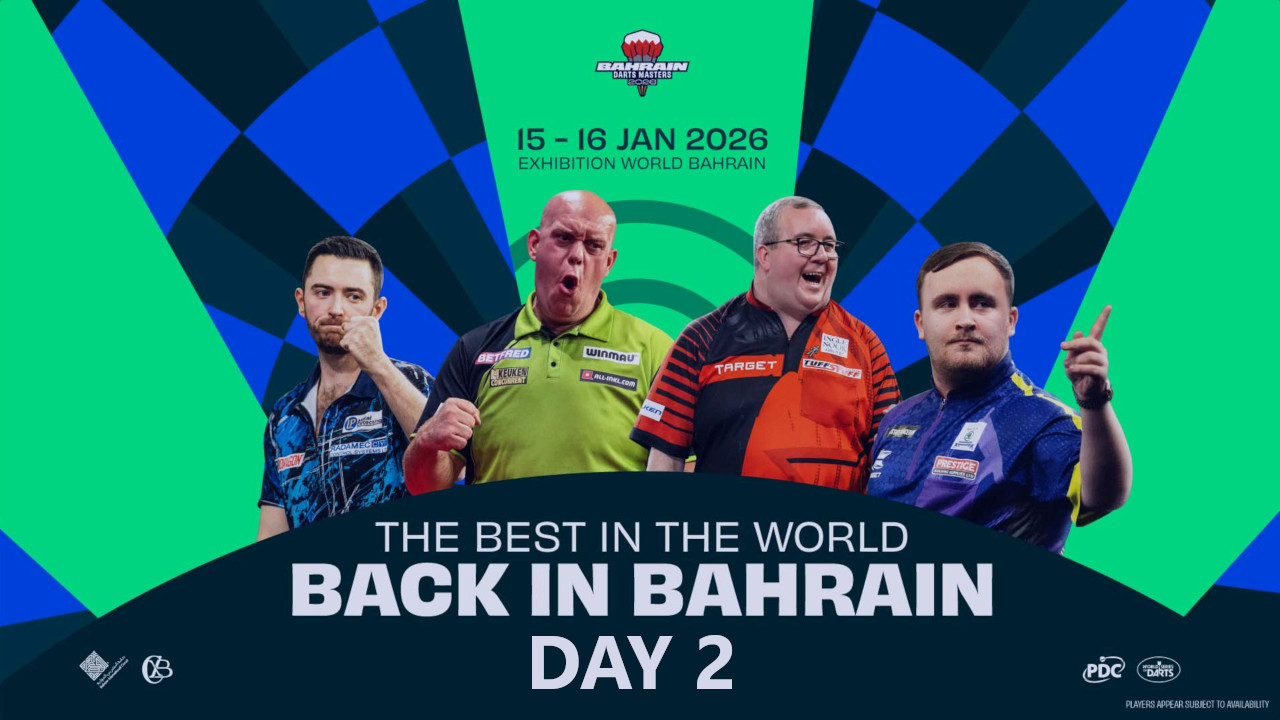 Bahrain Darts Masters Day 2 poster
