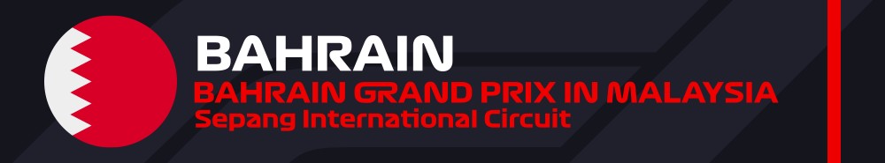 Bahrain in Malaysia Grand Prix Practice 1