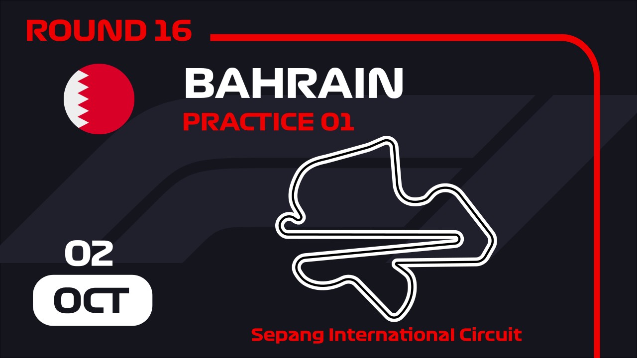 Bahrain in Malaysia Grand Prix Practice 1 image