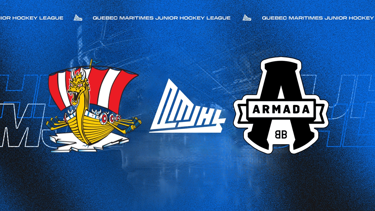 Baie-Comeau Drakkar vs Blainville-Boisbriand Armada poster