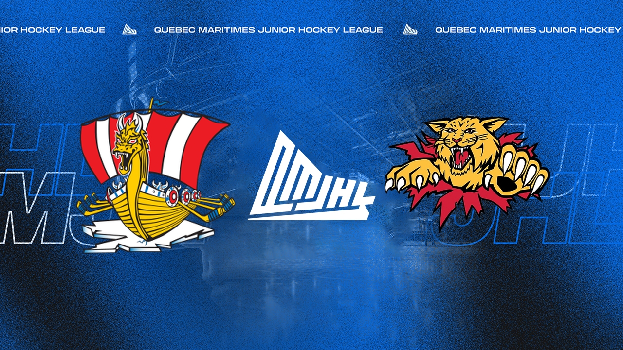 Baie-Comeau Drakkar vs Charlottetown Islanders poster