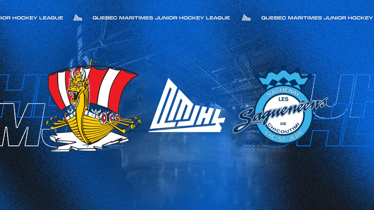Baie-Comeau Drakkar vs Chicoutimi Saguenéens poster