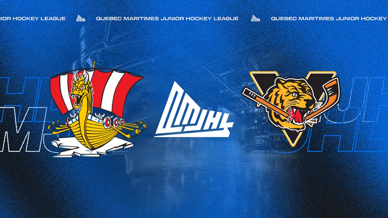 Baie-Comeau Drakkar vs Victoriaville Tigres poster