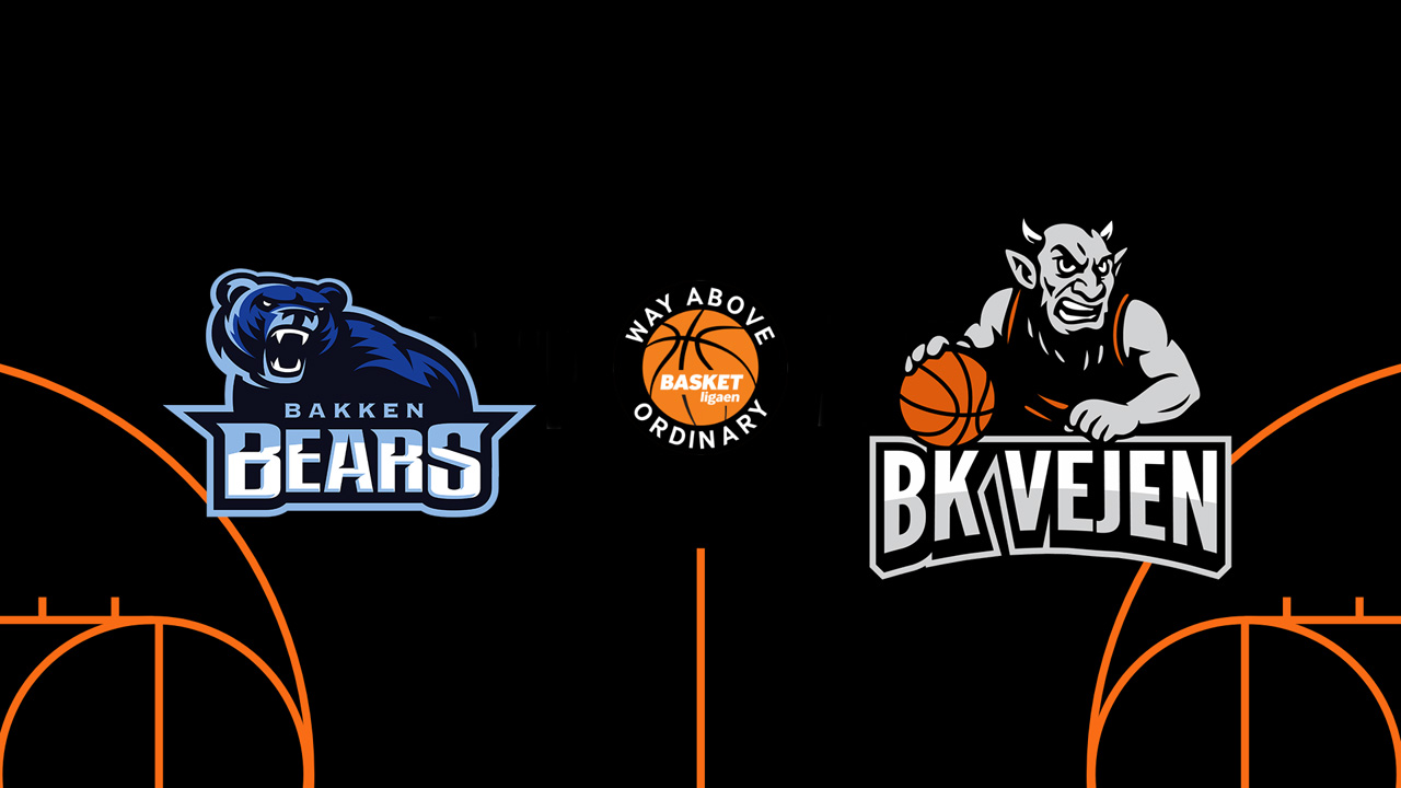 Bakken Bears vs BK Vejen poster