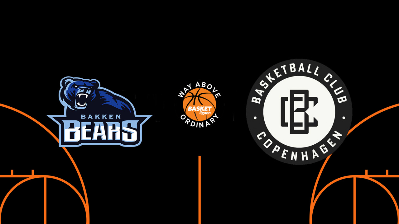 Bakken Bears vs Copenhagen Basketball poster