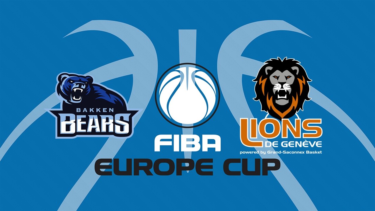 Bakken Bears vs Lions de Genève poster