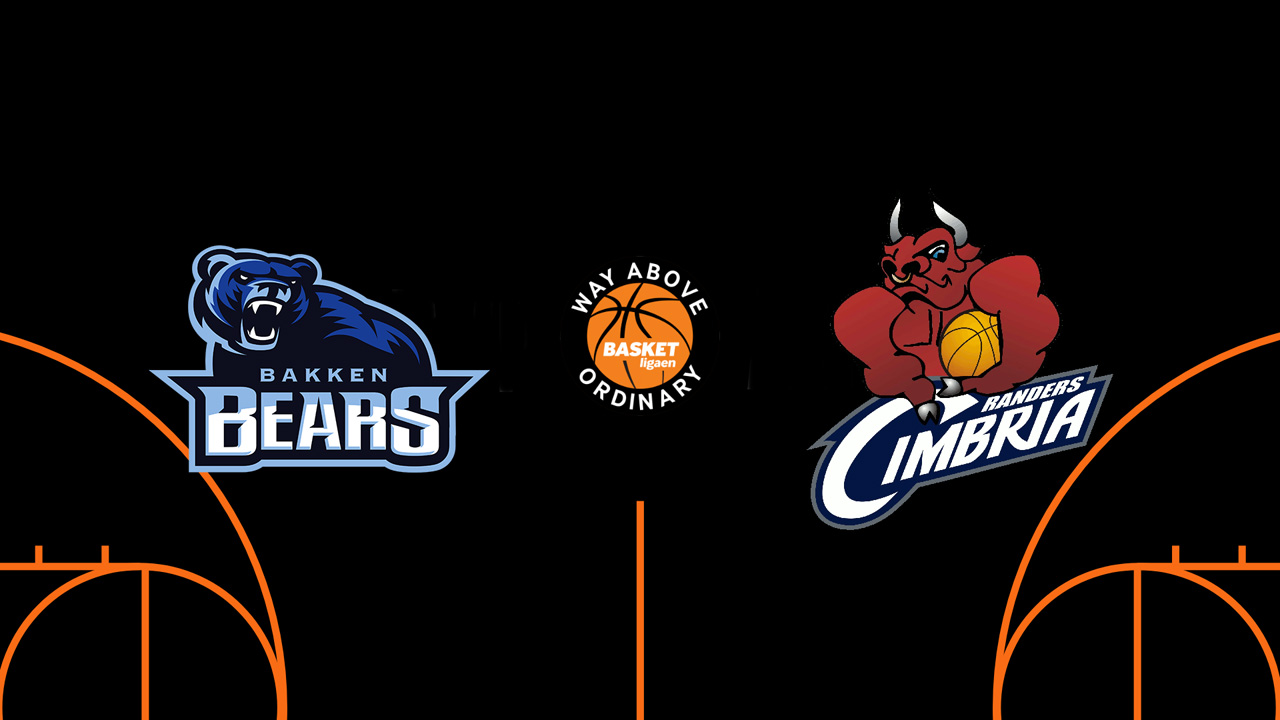 Bakken Bears vs Randers Cimbria poster