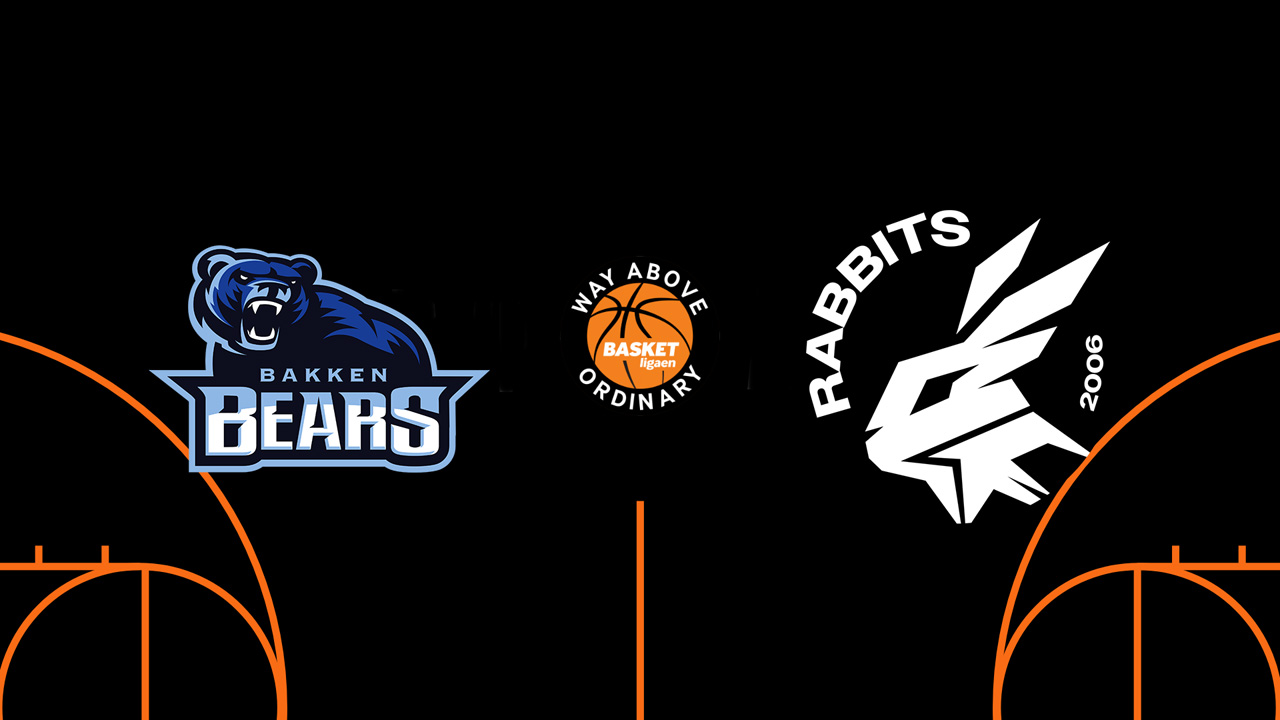 Bakken Bears vs Svendborg Rabbits poster