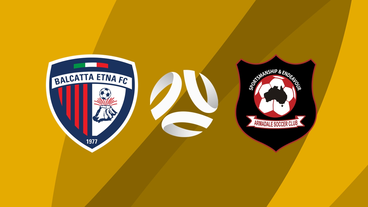 Balcatta Etna vs Armadale poster