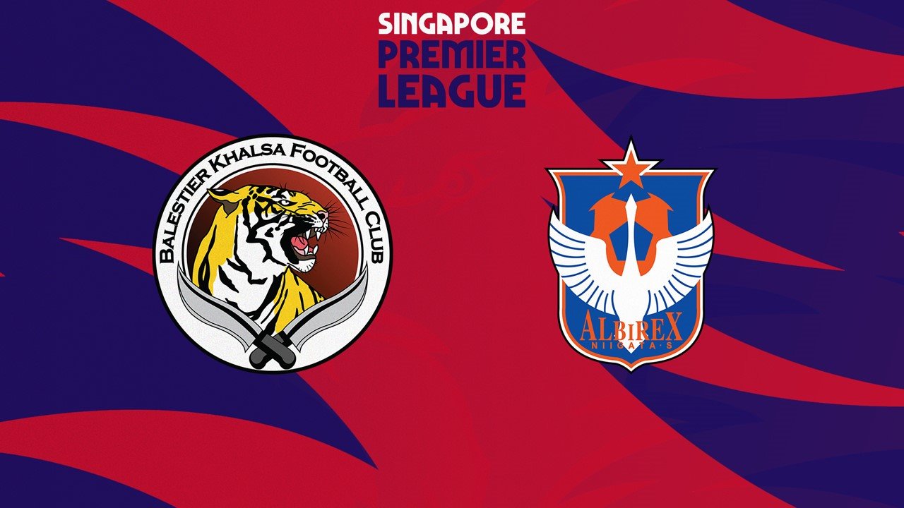 Balestier Khalsa vs Albirex Niigata S poster