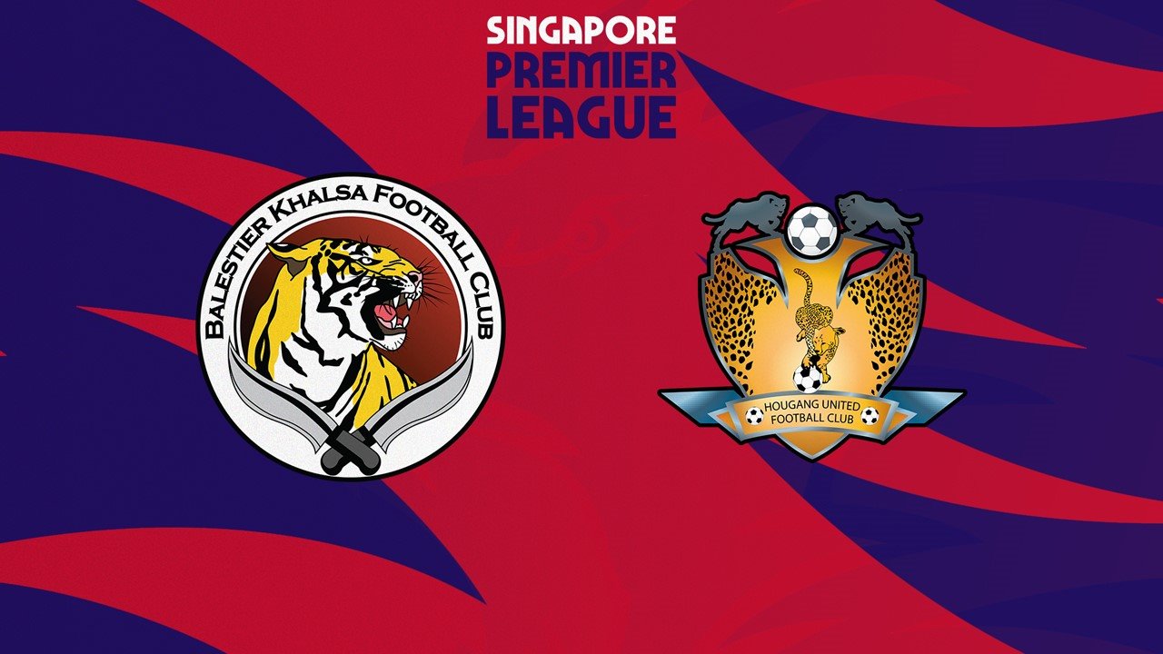 Balestier Khalsa vs Hougang United poster