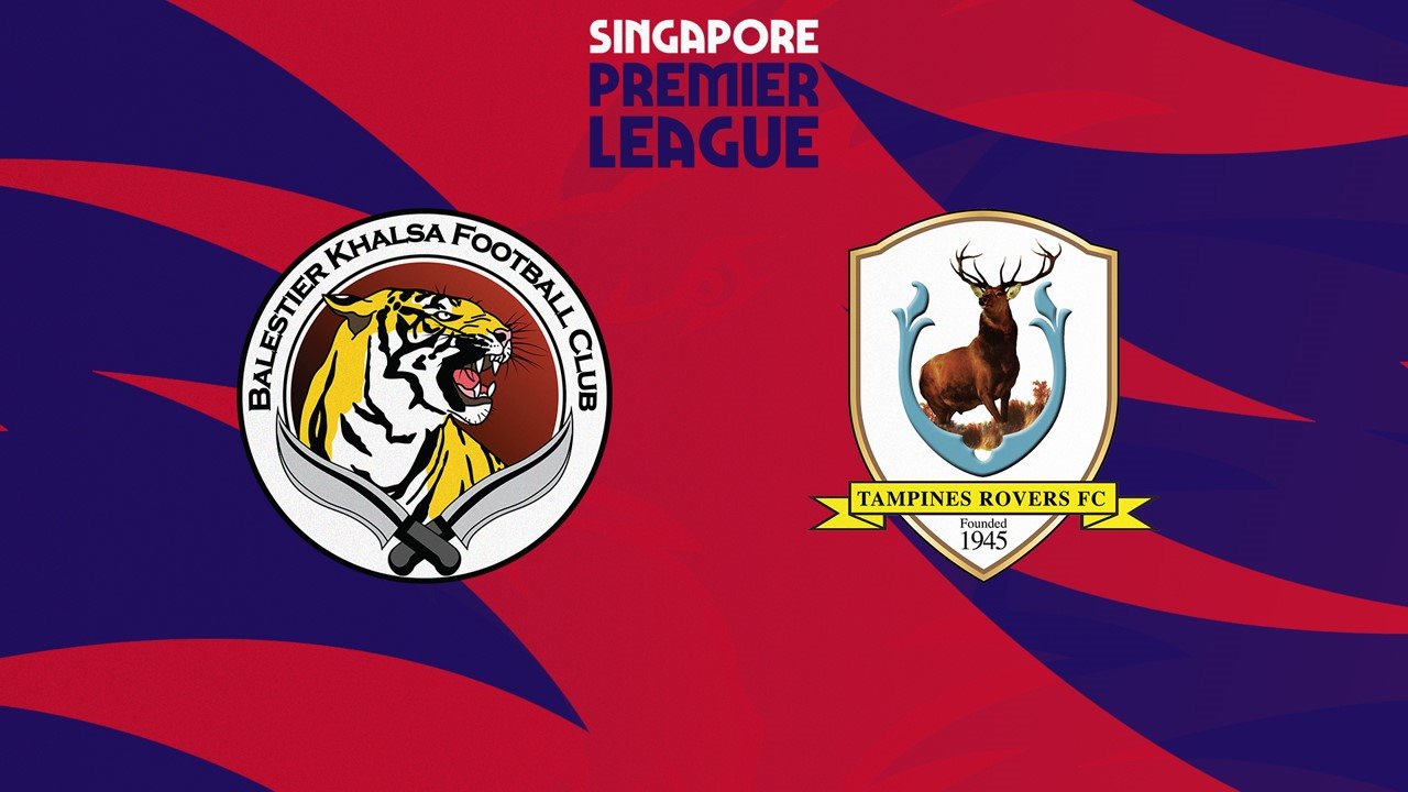 Balestier Khalsa vs Tampines Rovers poster