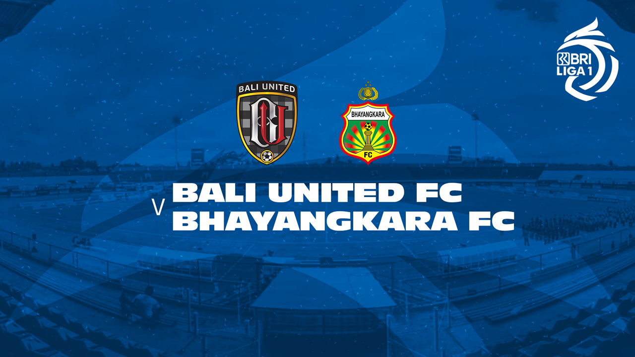 Bali United vs Bhayangkara Presisi Lampung poster