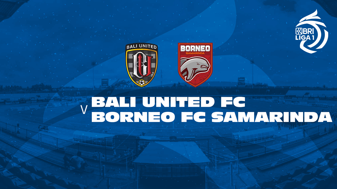 Bali United vs Borneo Samarinda poster