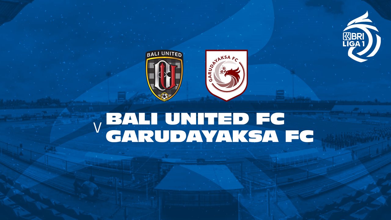 Bali United vs Garudayaksa poster