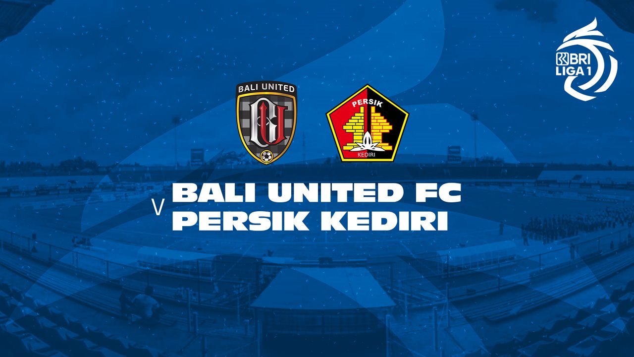 Bali United vs Persik Kediri poster