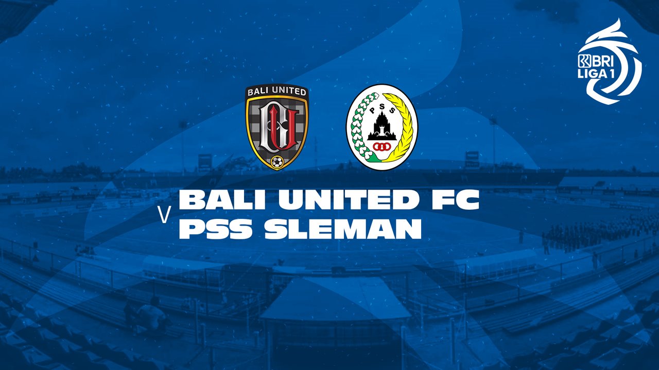 Bali United vs PSS Sleman poster