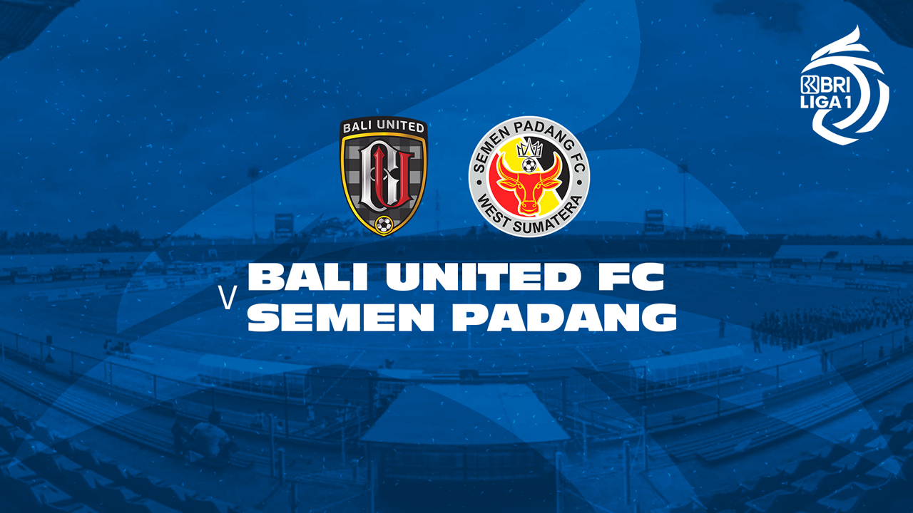 Bali United vs Semen Padang poster