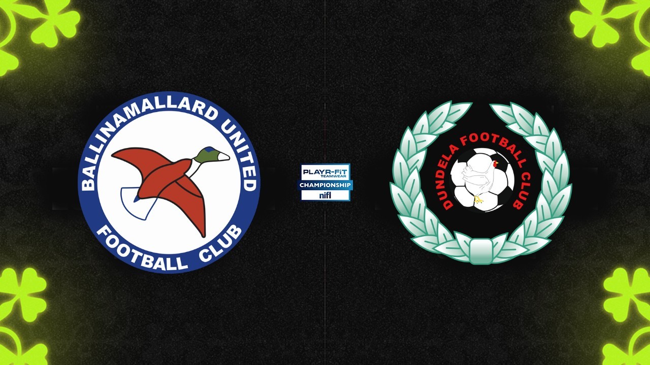 Ballinamallard United vs Dundela poster