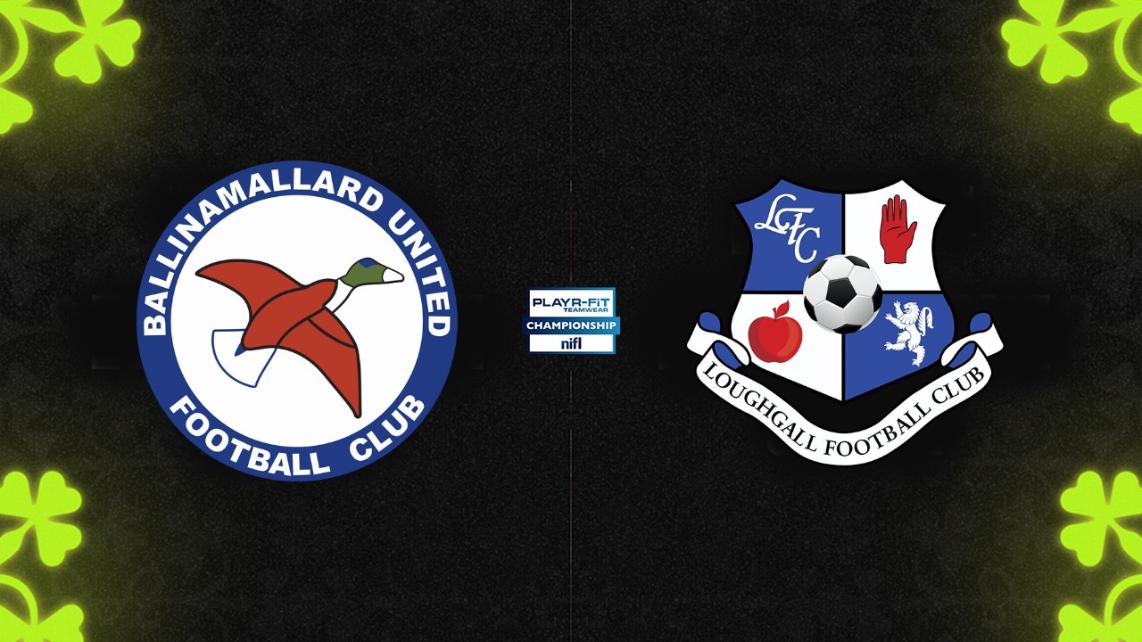 Ballinamallard United vs Loughgall poster