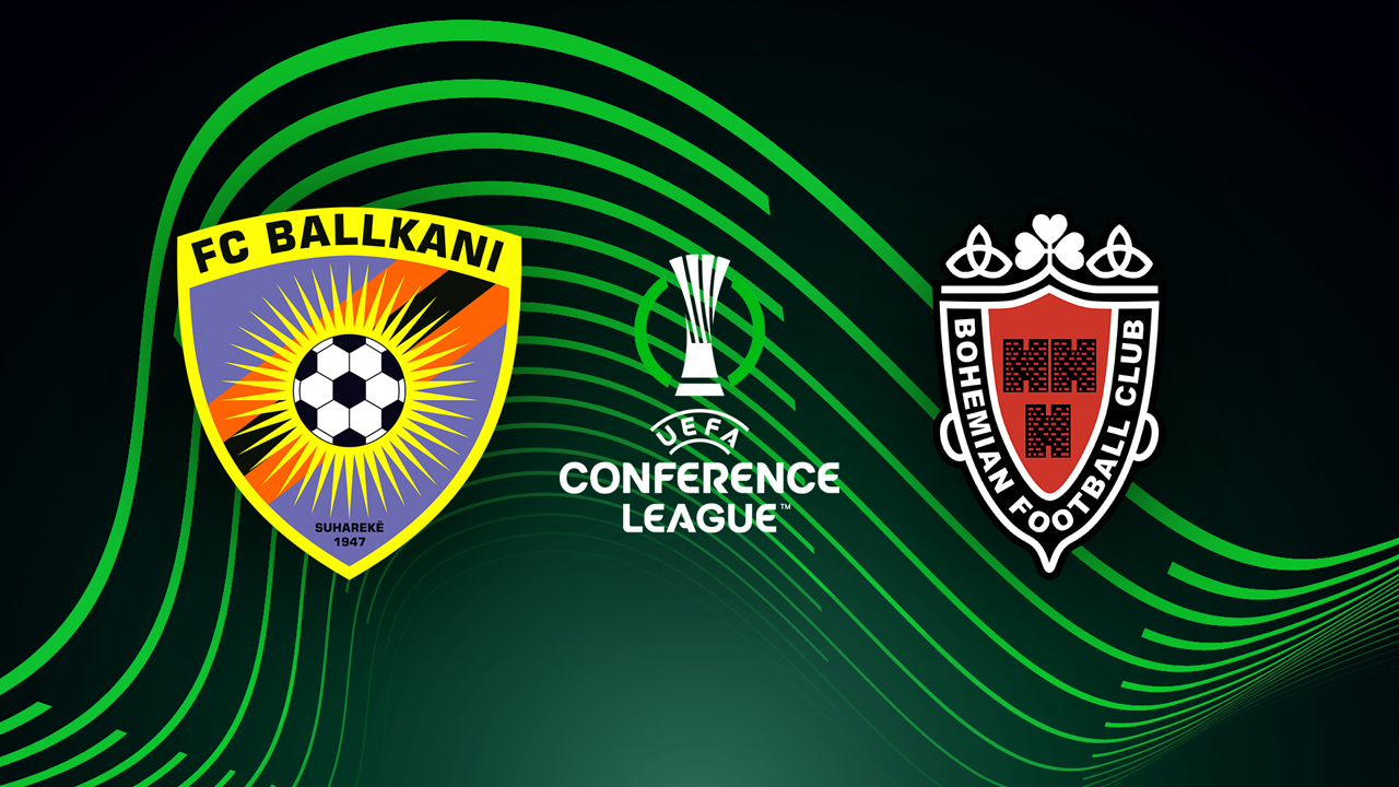 Ballkani vs Bohemians poster
