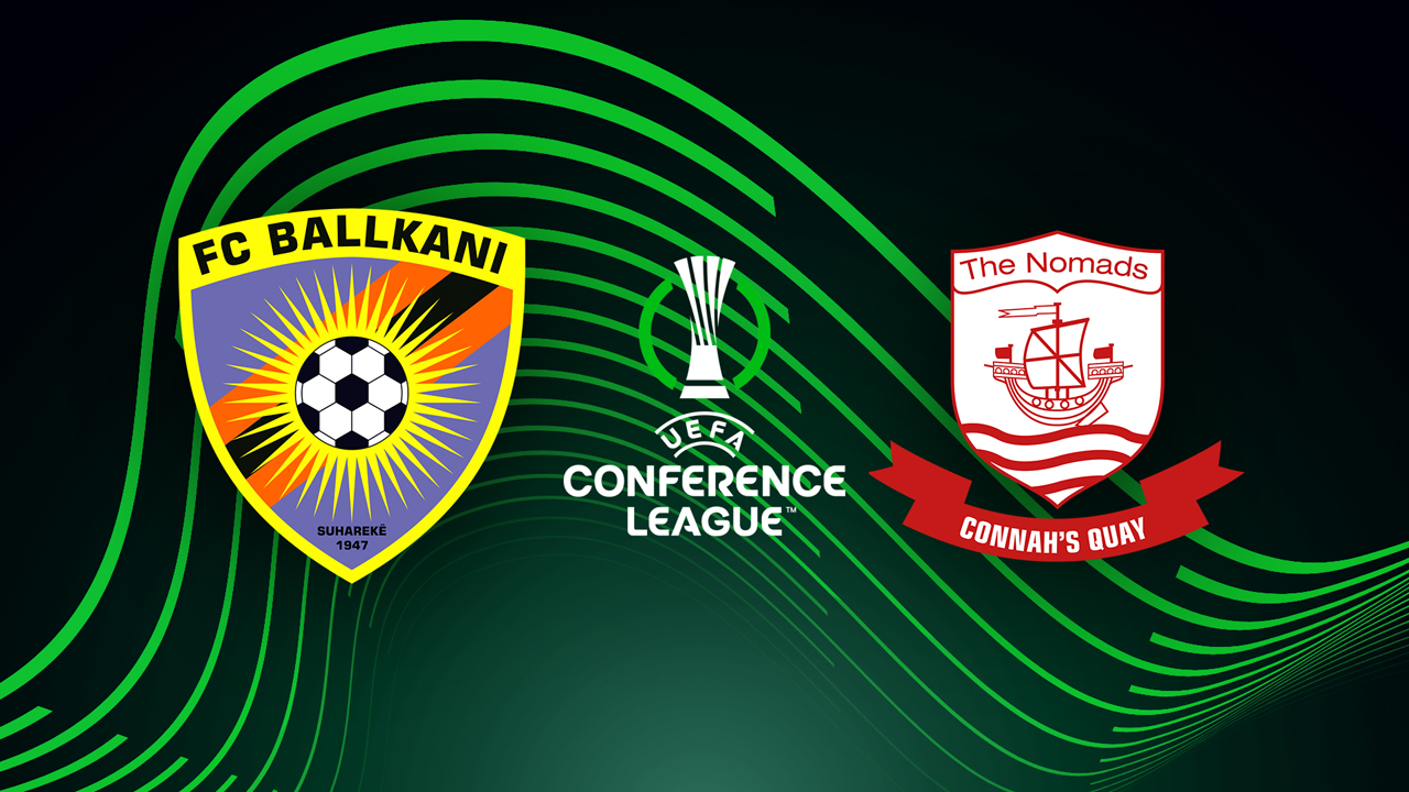 Ballkani vs Connah's Quay Nomads poster