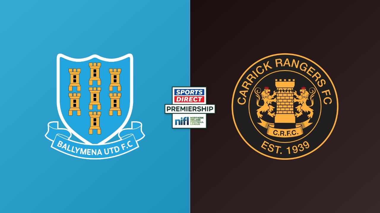 Ballymena United vs Carrick Rangers poster