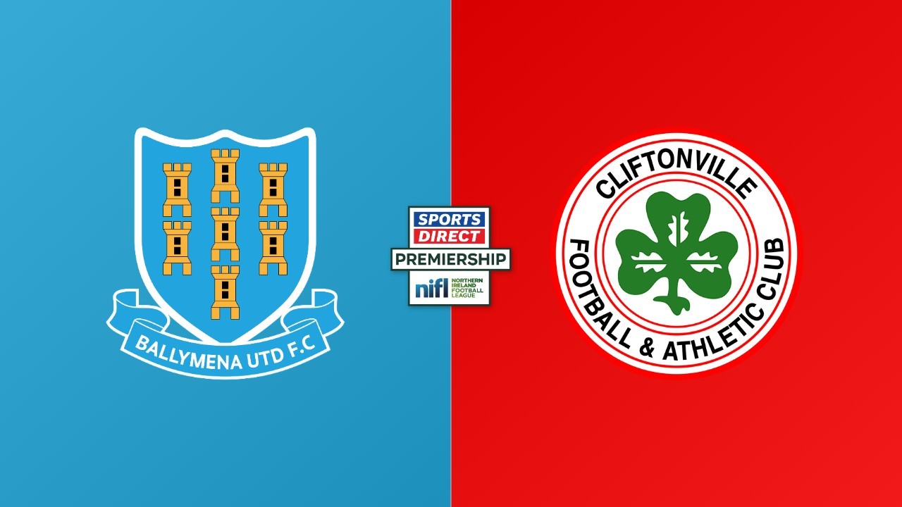 Ballymena United vs Cliftonville poster