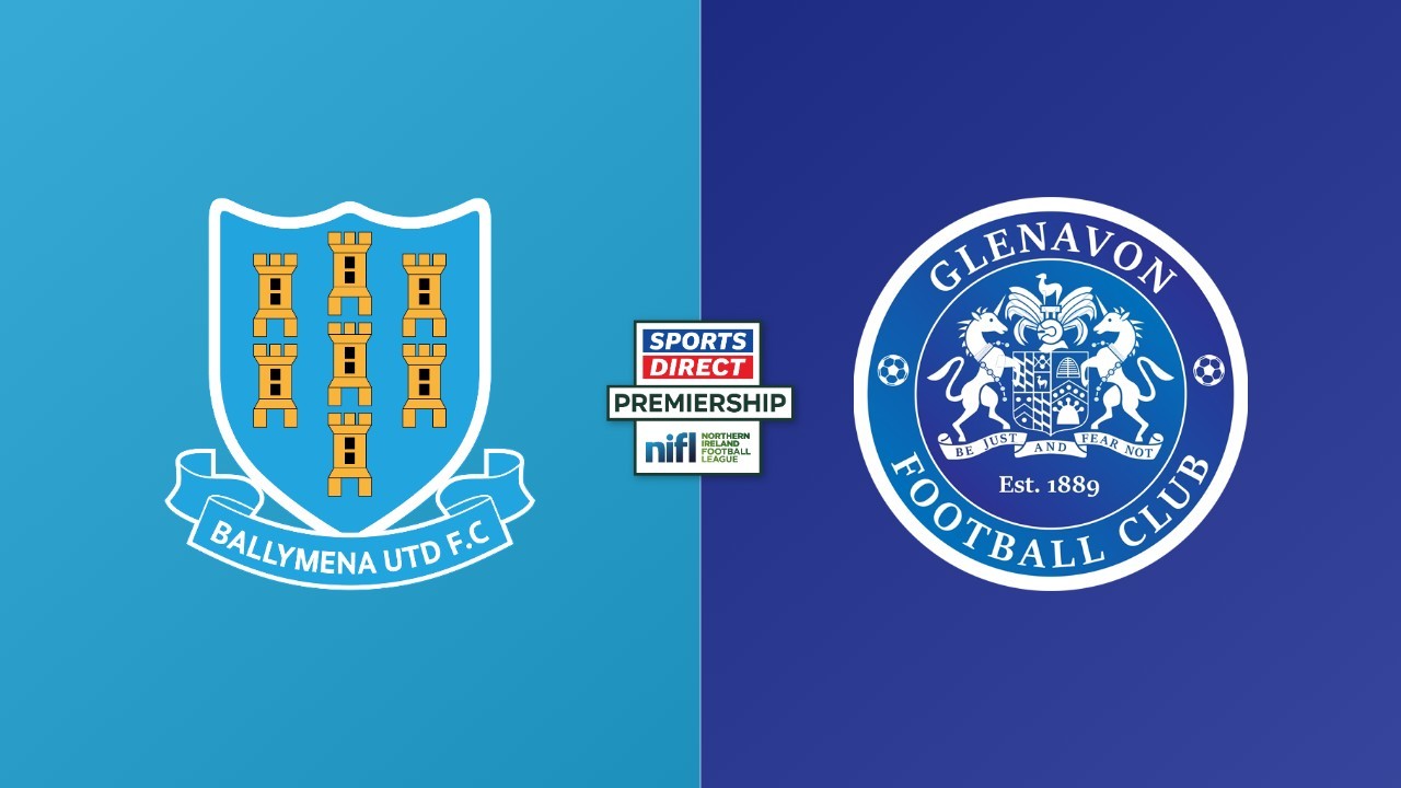 Ballymena United vs Glenavon poster