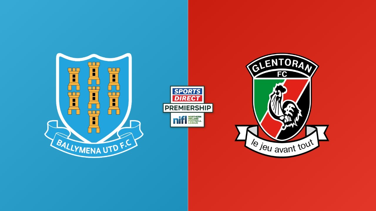 Ballymena United vs Glentoran poster